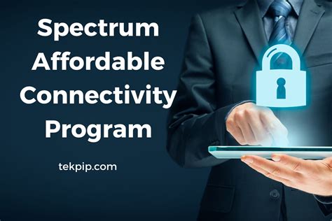 affordable connectivity program spectrum